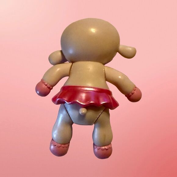 Disney’s Doc McStuffins Lambie Posable Figure Pink Vinyl Plastic 5” - Picture 5 of 8